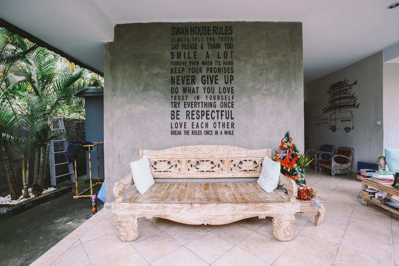 Swan House Canggu Ξενοδοχείο Εξωτερικό φωτογραφία